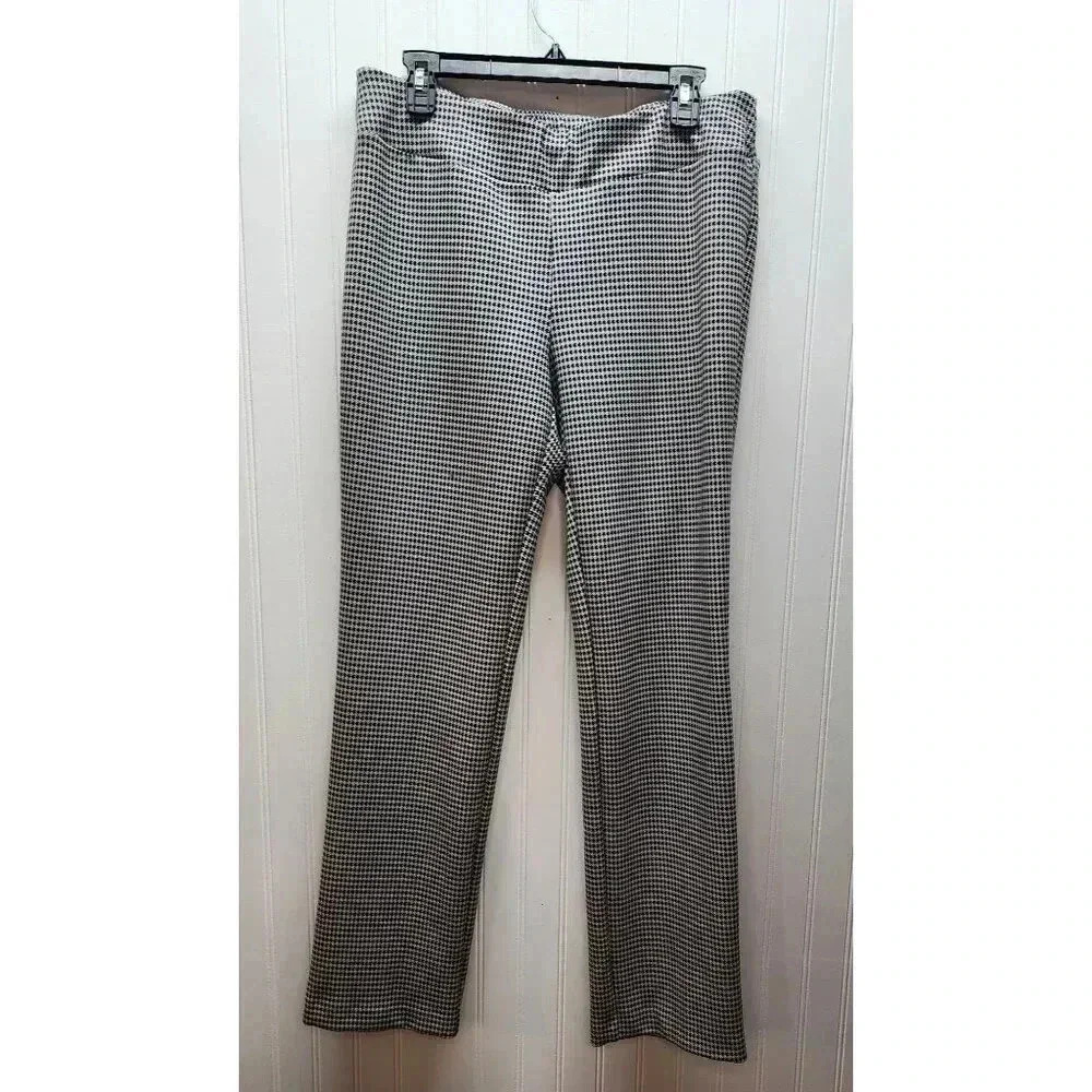 INSIGHT Houndstooth Stretch Trouser Pant